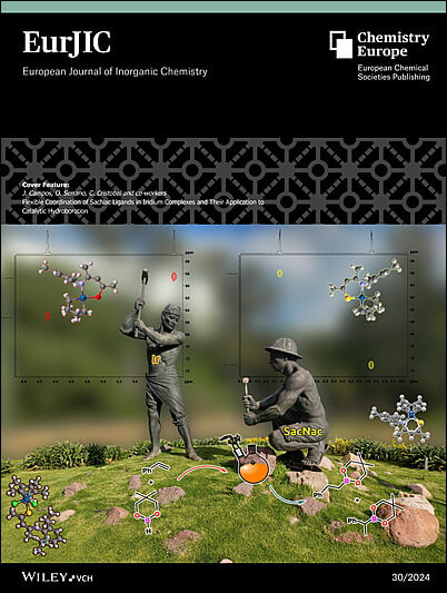 European Journal Of Inorganic Chemistry Chemistry Europe Wiley Online Library