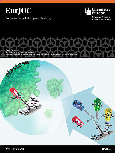 European Journal of Organic Chemistry - Chemistry Europe - Wiley