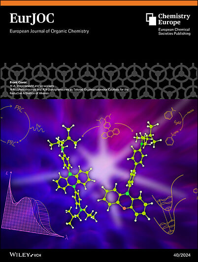 European Journal Of Organic Chemistry Chemistry Europe Wiley Online Library