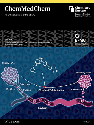 Chemmedchem Chemistry Europe Wiley Online Library